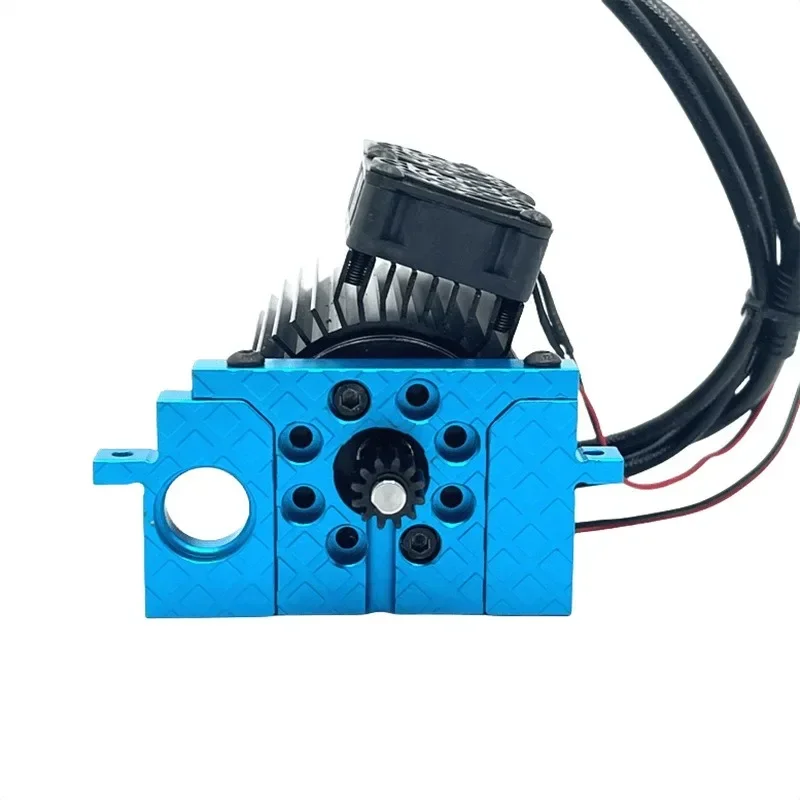 Motor Fixing Seat for Hyper GO MJX 1/7 7303 7304 RC Car Metal Upgrade OP Accessories Parts Kit