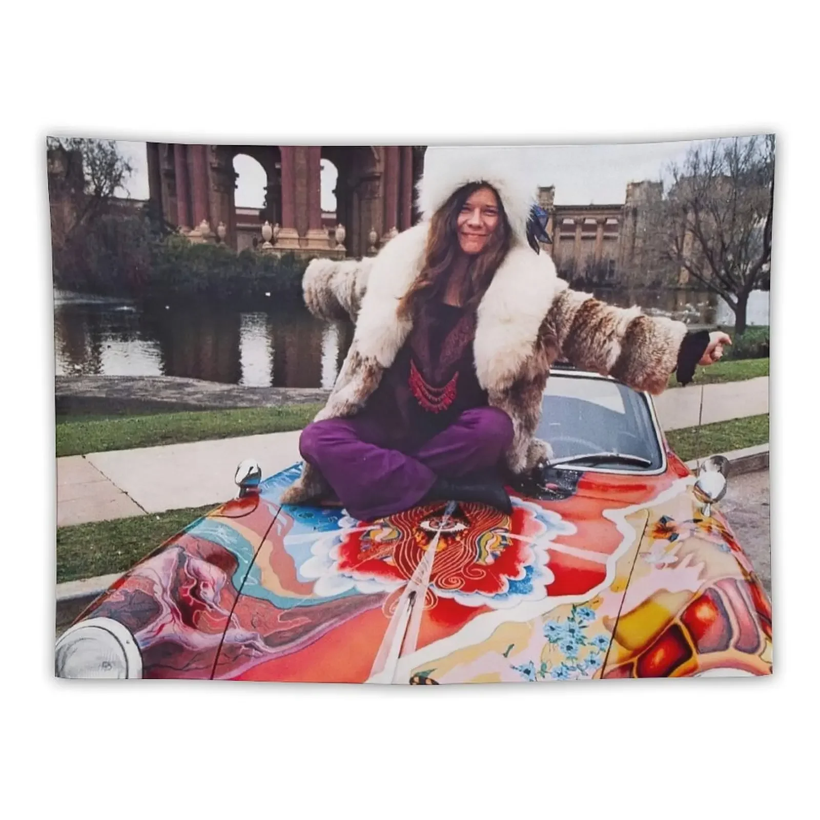 Janis Joplin Tapestry Decorations For Your Bedroom Bed Room Decoration Tapestry