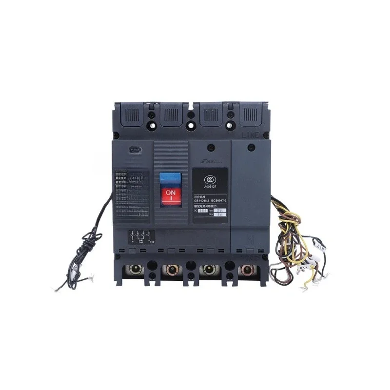 DC Plastic Shell Circuit Breaker, Automatic Reclosing Circuit Breaker 250a Air-Open Circuit Breaker