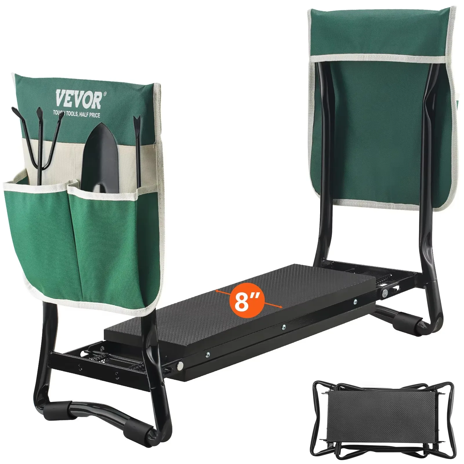 VEVOR Garden Kneeler and Seat w/8