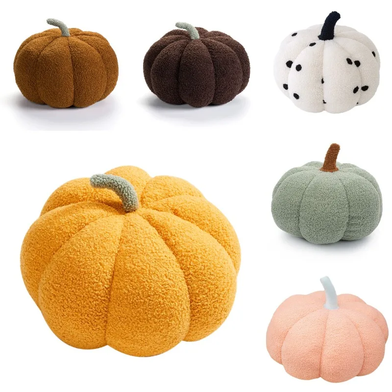 لعبة اليقطين الفخمة للهالوين للأطفال ، وسائد رمي ، ونباتات ملونة ، دمية محشوة ، ديكورات الأعياد ، لعبة كاواي ، لعبة 20-