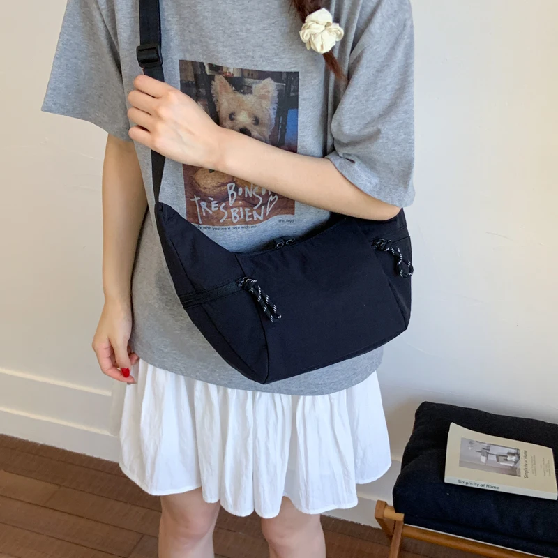 

Popular Classic Crossbody Bag Women Leather Handbag Messenger Style Famous Designer Elegant Chic