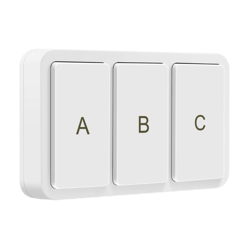 Scene Switchs Button for ZigBee Scene Wall Switchs Scene Controllers