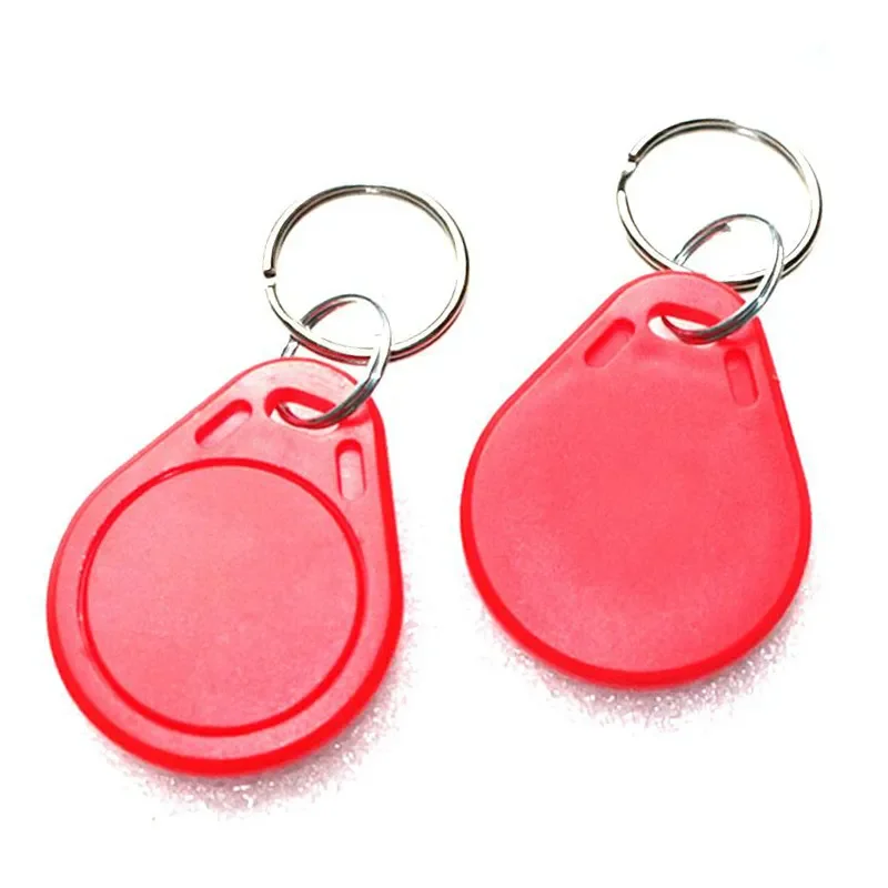 Imagem -05 - Gravável Proximidade Rfid Keyfobs Token Clone Cópia Chave Tag Fuid One-time Uid Bloco Mutável 1356 Mhz Pcs por Lote