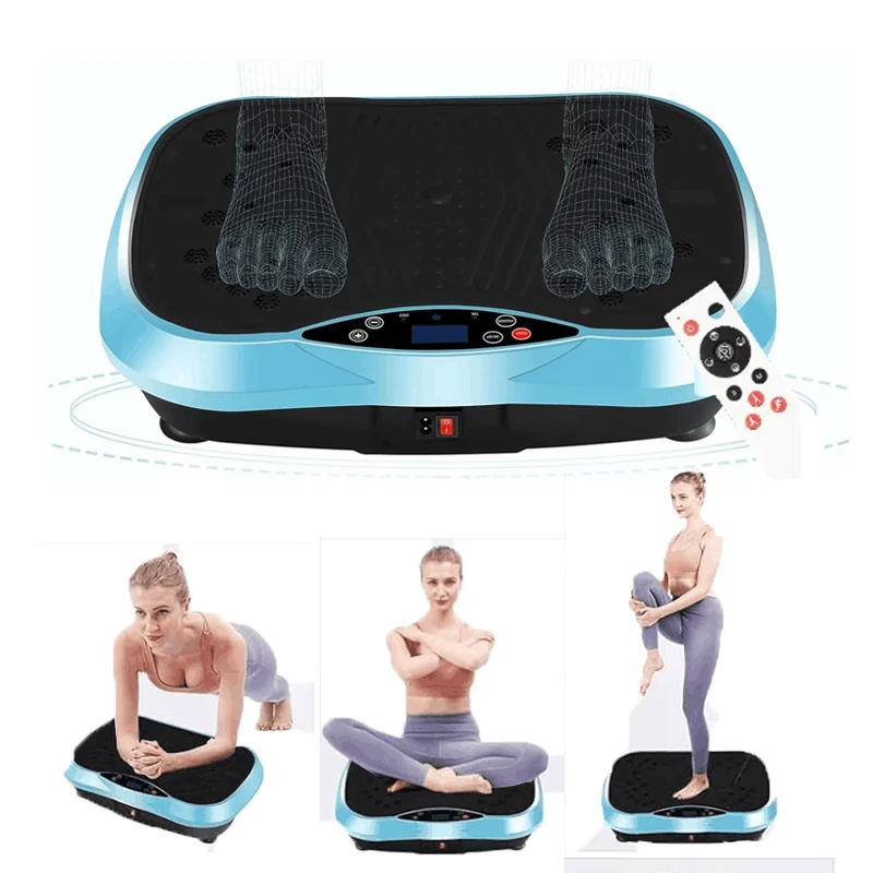 

Vibration Slimming Plate Machine for Weight Loss Cellulite Reduction Home Training Equipment Full Body Fitness Muscle Recovery
