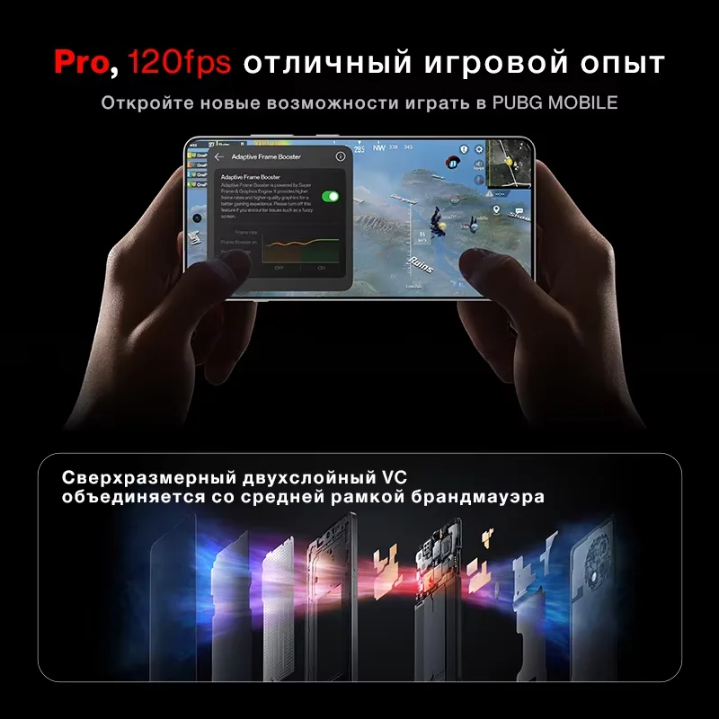 OnePlus 13R الإصدار العالمي للهاتف الذكي Snapdragon 8 Gen 3 بطارية 6000mAh 80W SUPERVOOC 120 هرتز عرض كاميرا 50 ميجابكسل