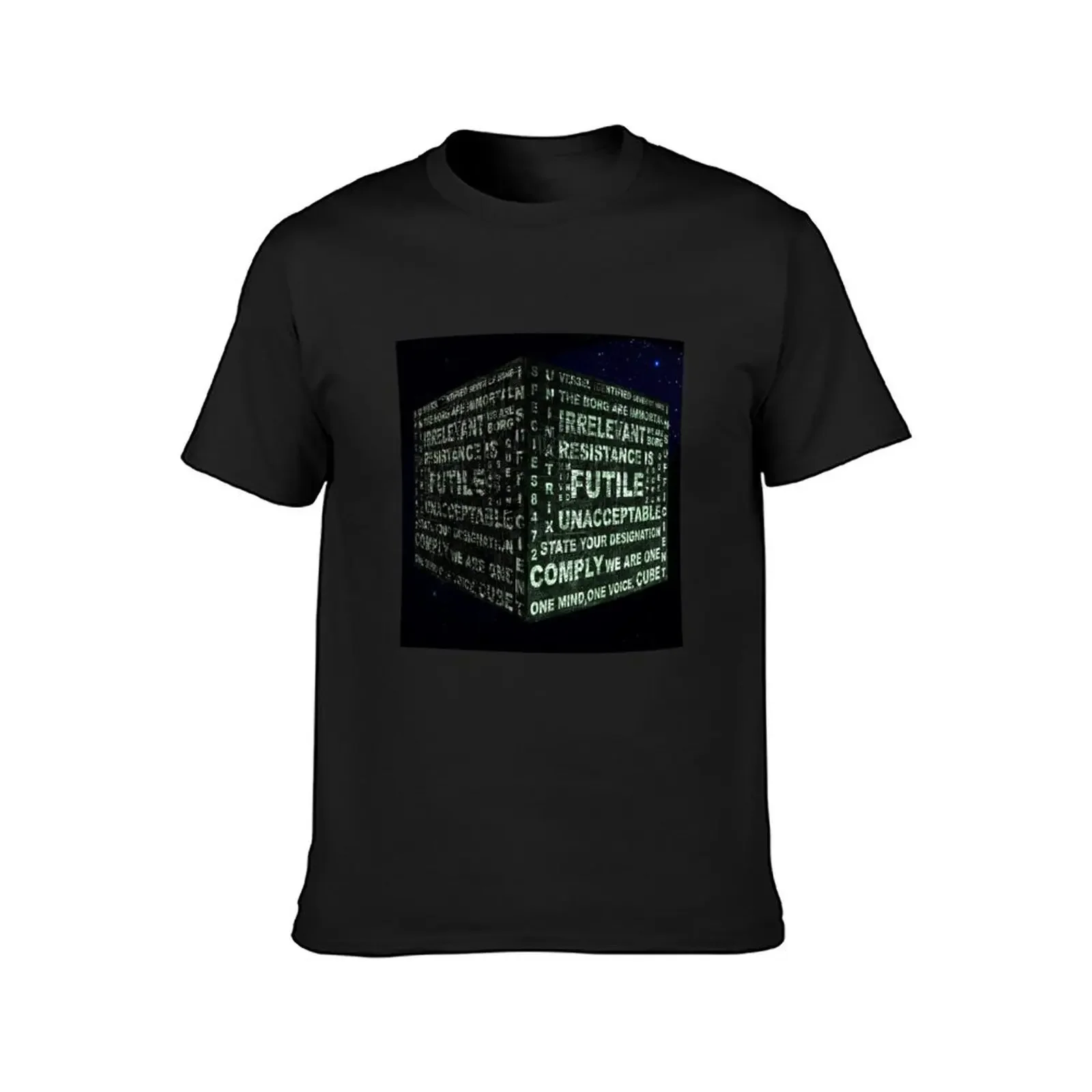 Borg Cube T-Shirt customizeds custom shirt mens t shirt