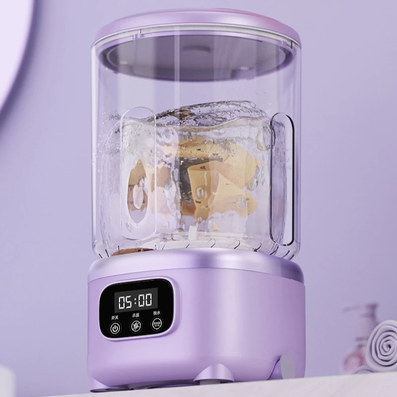 

Портативная компактная автоматическая стиральная машина: запуск одной кнопкой, длительное время автономной работы, мощная очистка, легкость в уходе, бытовая техника