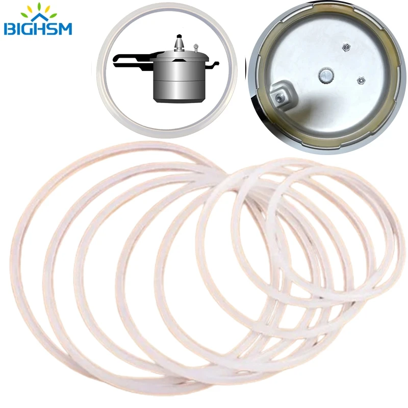 Universal Pressure Cooker Sealing Ring Silicone O Ring Replacement Accessory Aluminum Pressure Cooker 18/20/22/24/26/28/30/32cm