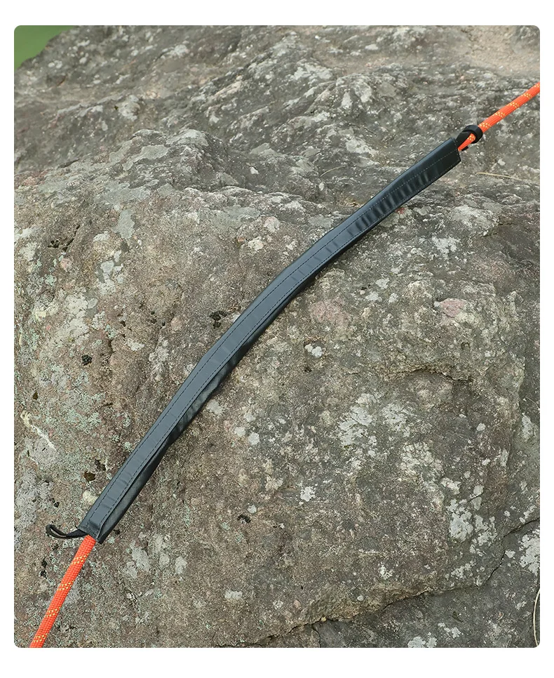 Xinda Outdoor Kletterseil Schutzhülle Seil Schutzhülle Schutz Seil Anti-Verschleiß Schutzhülle Pad Hülse – Detail 7