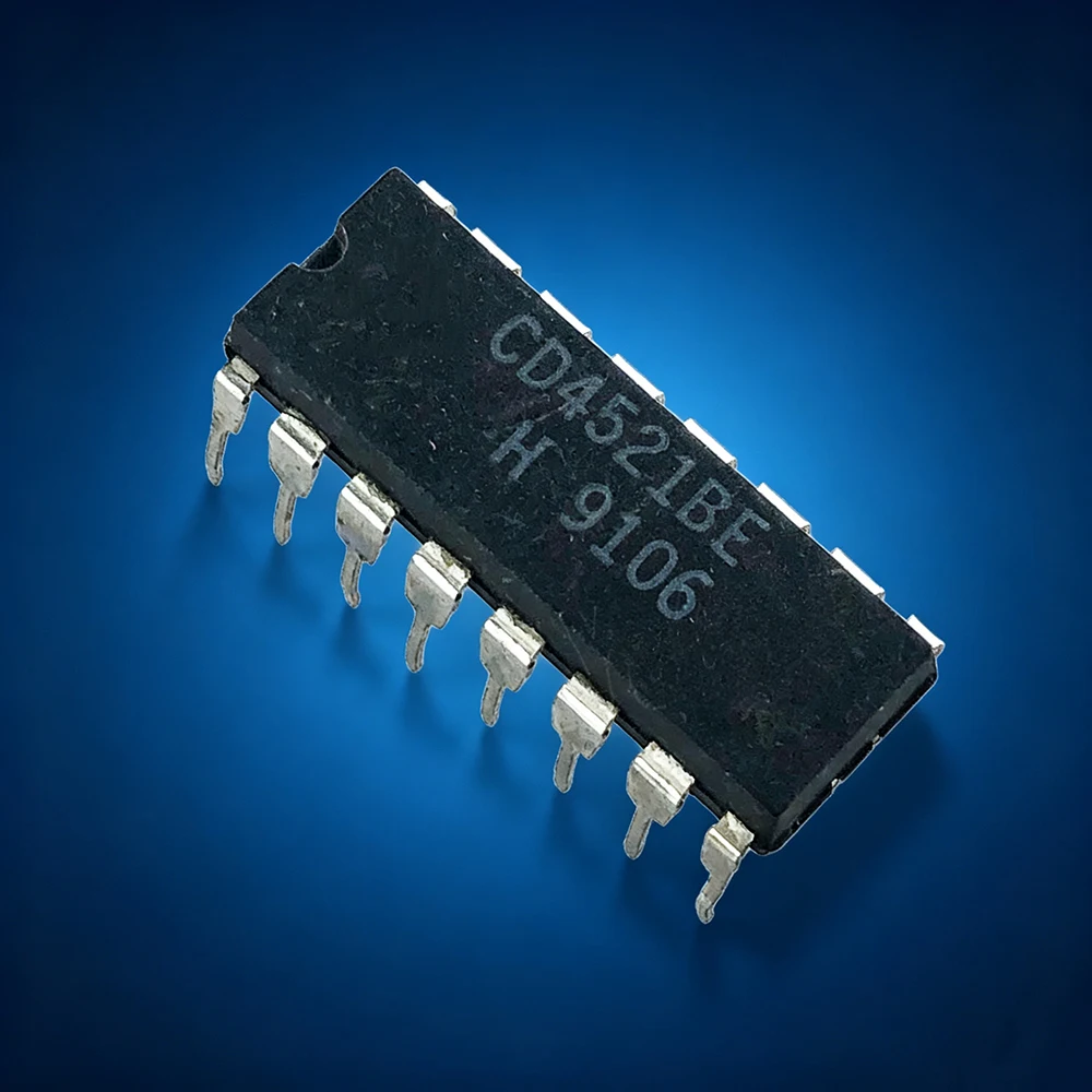 10PCS/lot CD4521 CD4521BE DIP16 TC4521BP DIP-16 and original IC In Stock