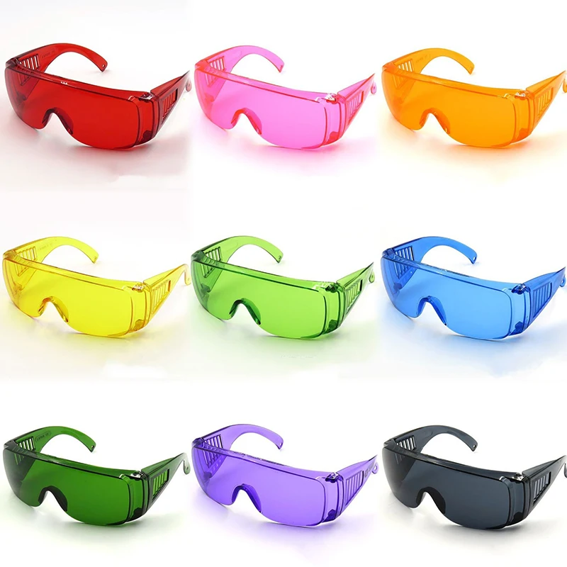 

Dental Eye Protection Glasses For Dental Lab Goggle Eyewear Glasses Waterproof Multicolour Curing Light UV Teeth Whitening Tool