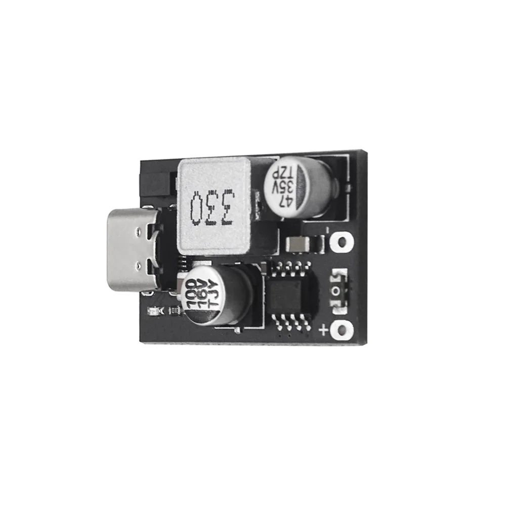 DC-8-32V 20W Type-C USB QC3.0 QC2.0 Fast Charging Module DC-DC Buck Converter Step Down PPS Fast Quick Charger Circuit Board