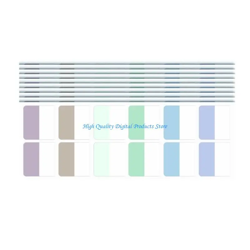 U2JE 10 PCS INDEX TABS TABS PAR