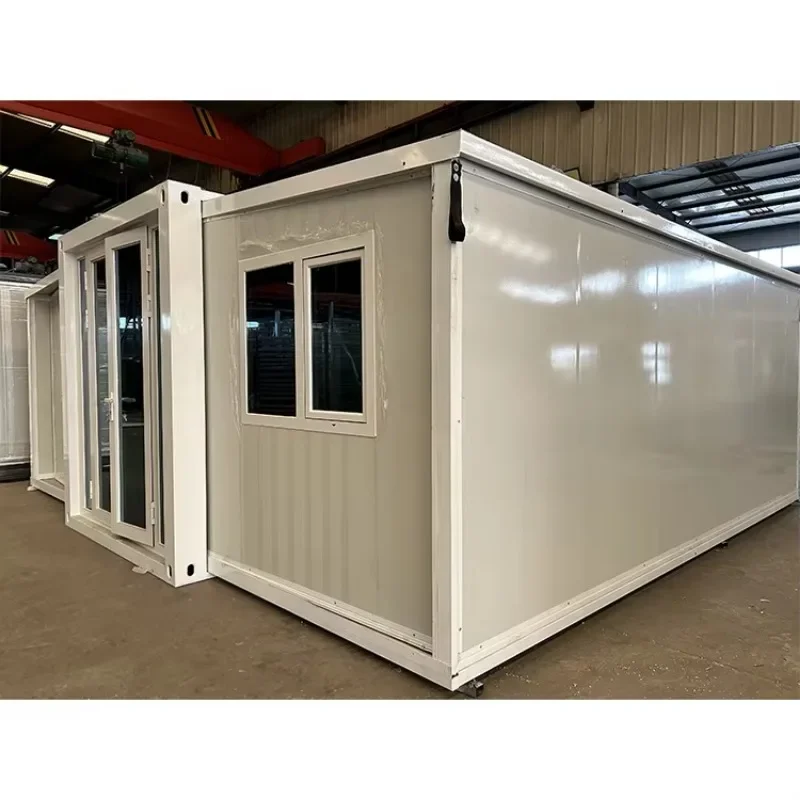 Ready Made Tiny Prefabricated Modular House Prefabricated Expand Home 20ft 40ft Shipping Container Houses Luxury Mobile Homes