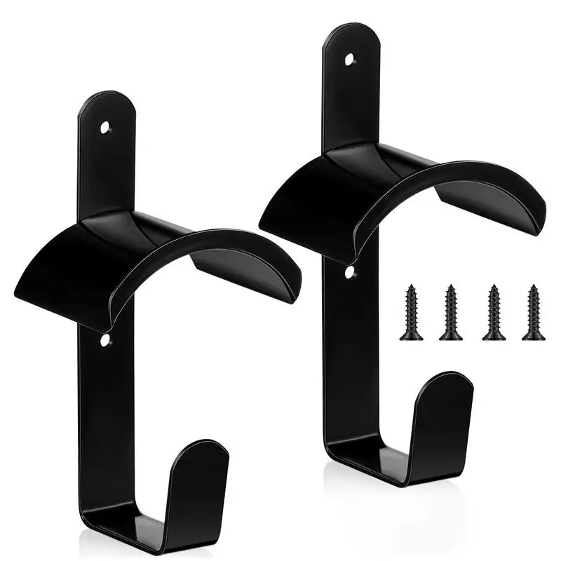 Wall Mount Bridle Hooks Horse Tack Organizer Bridle Hooks Bridle Bracket Horse Tack Storage With Screws 2pcs Wall Hooks Horse