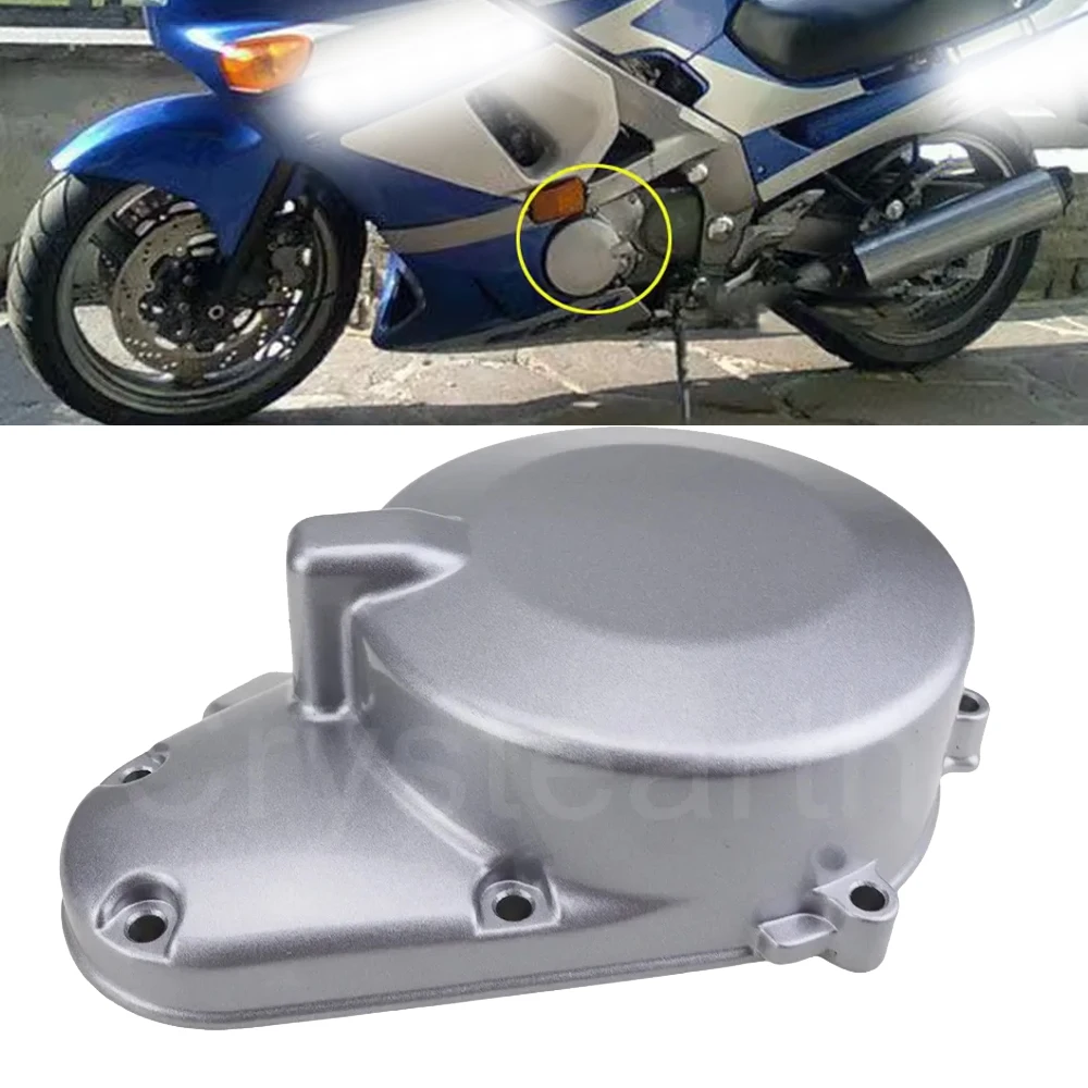 

Left Engine Cover Stator Crankcase For Kawasaki ZZR600 ZX600 ZZR400 ZX600E 1992-2002 1993 1994 1995 1996 1997 1998 1999 2000 01