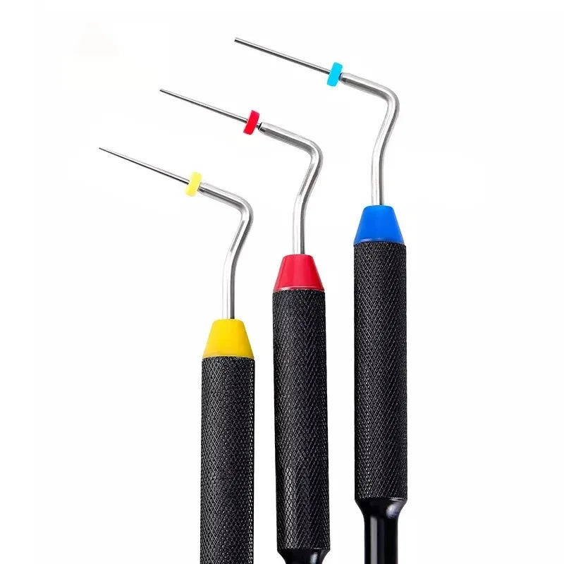 Vvteeth-مساعد اليد للأسنان ، أدوات طب الأسنان ، طرف نيتي ، طب أسنان بوكانان ، 4 أحجام ، #0 ، #1 ، #2 ، #3 #3