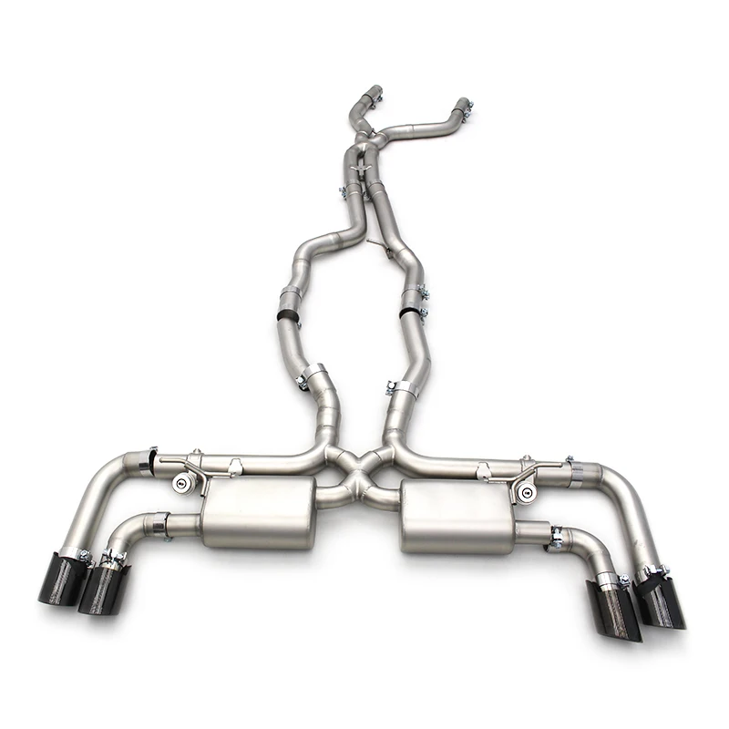

Catback Exhaust For PORSCHE Cayenne 958 4.8 2010-2016 Stainless Steel Escape Exhaust Valve Control Exhaust Pipe