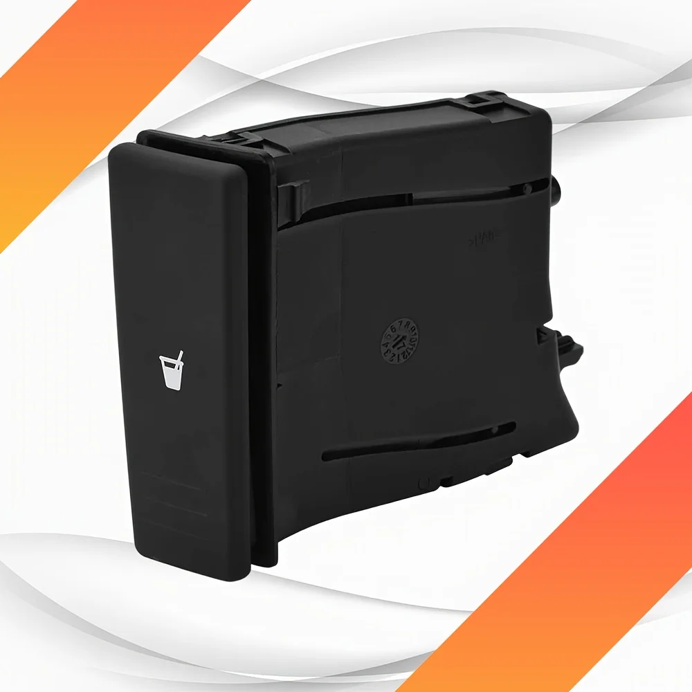 

Car Center Console Cup Holder Black Dashboard Drink Storage Container For Volkswagen Polo 9N 02-10 Replacement Part 6Q0858602E