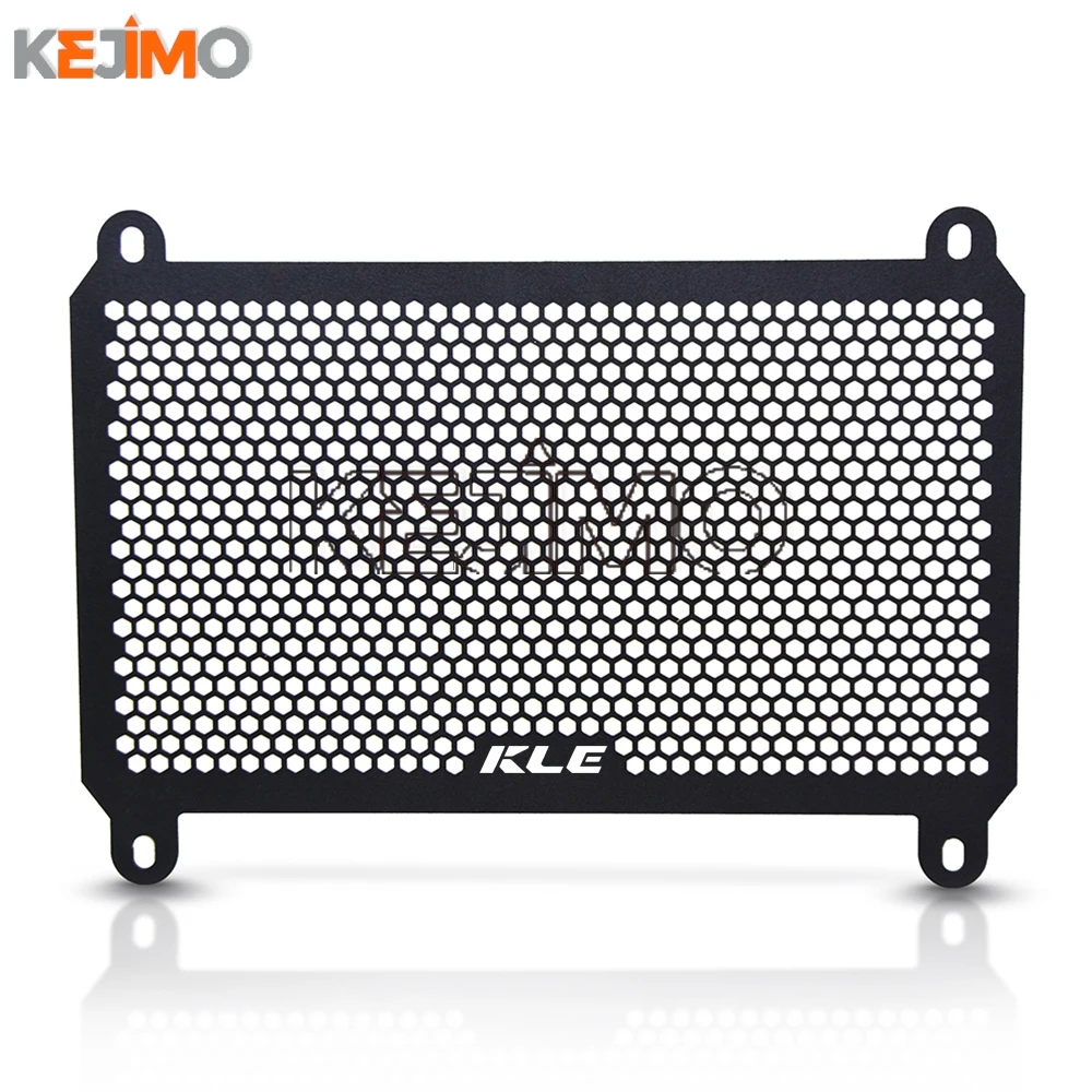 Motorcycle Radiator Grille Cover Guard Protection FOR KAWASAKI KLE500 KLE 500 2026 Water Tank Protetor KLE kle 500 Accessories