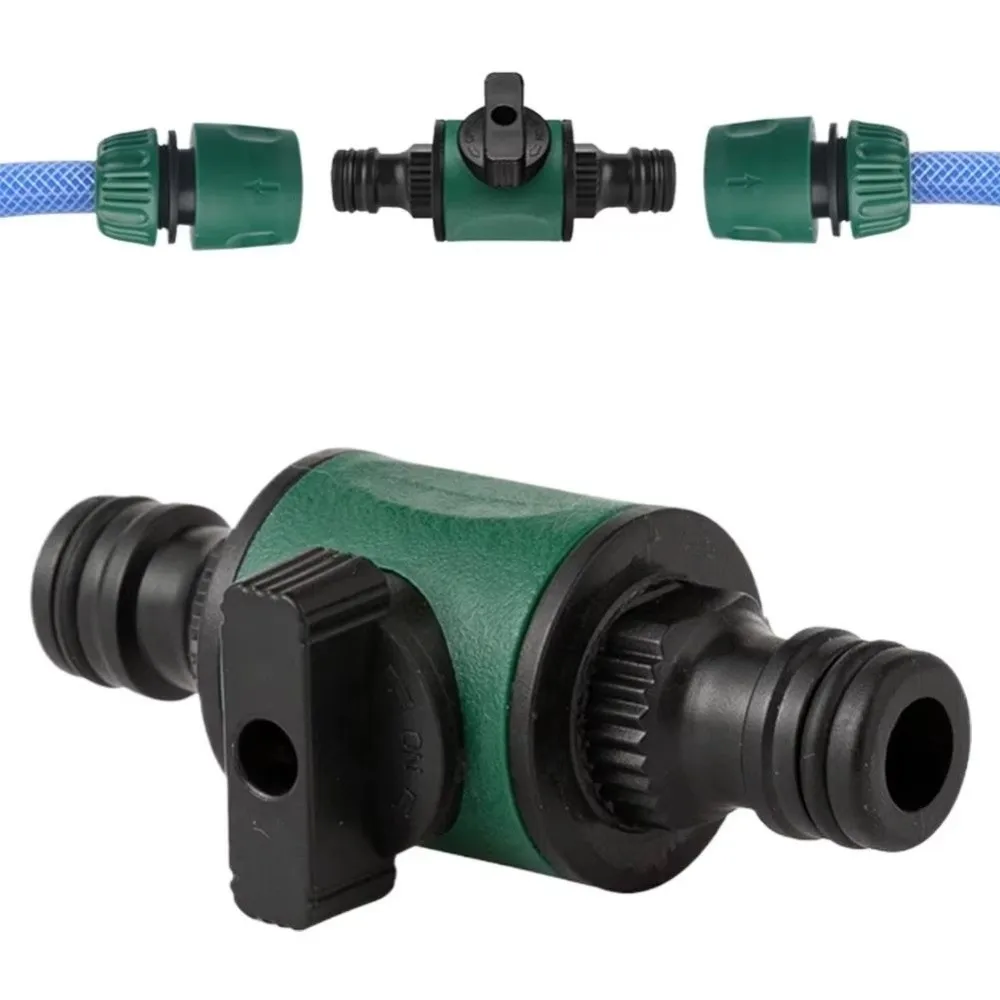 On Off Switch Nipple Quick Connector Quick Connect Structure Flow Control Quick Connector Valve ABS Repair Coupling view 4