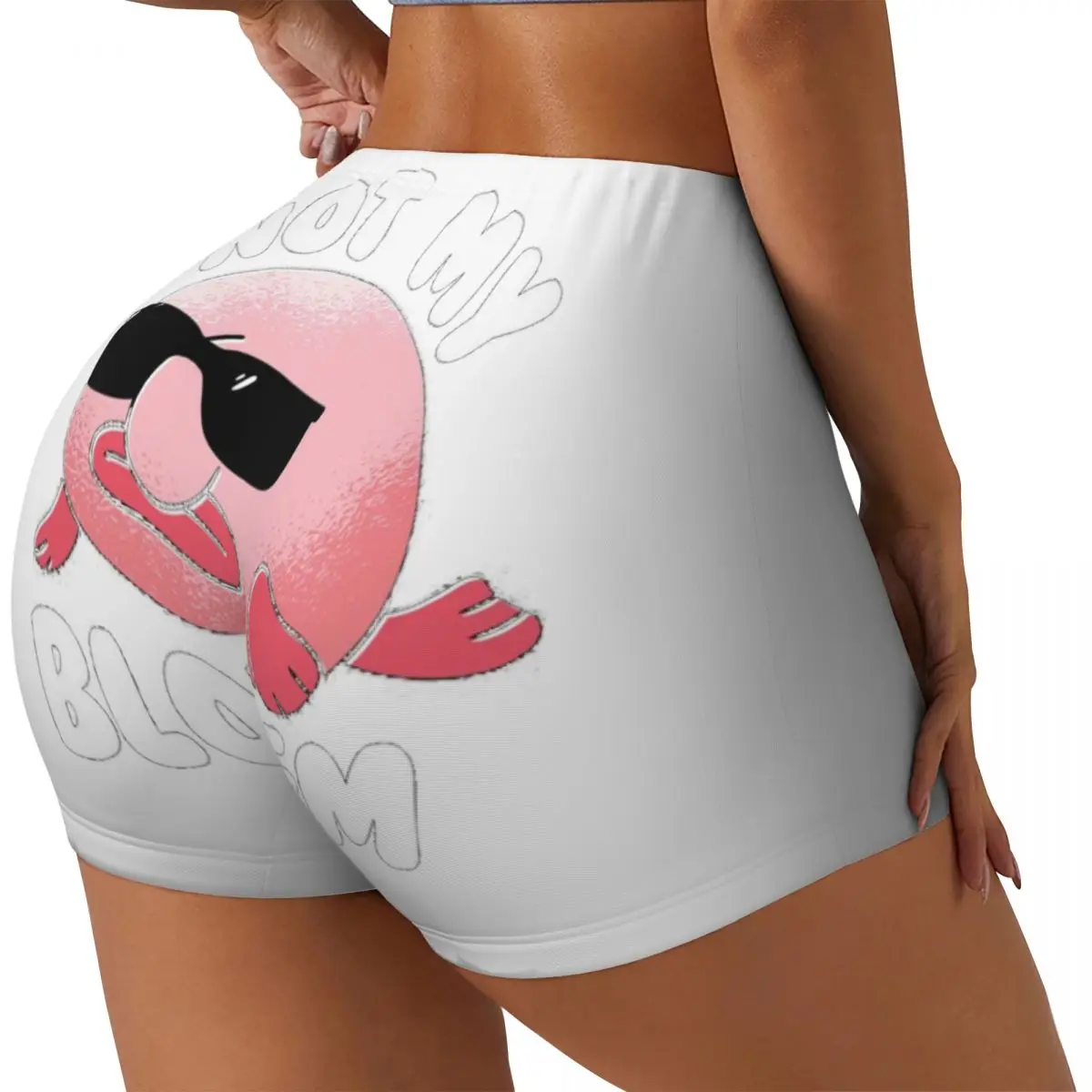 

Пользовательские Blobfish Not My Bloblem Not My Problem Женские шорты для бега в тренажерном зале Спортивные шорты для волейбола и байкера для йоги