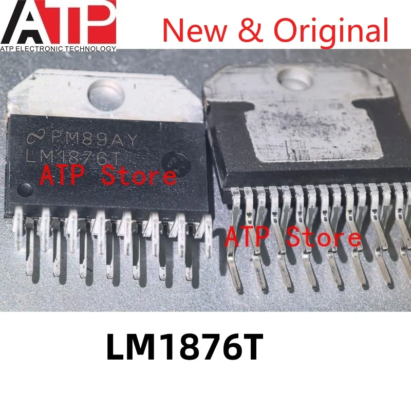 

5 шт. LM1876T ZIP-15 оригинальный точечный инвентарь