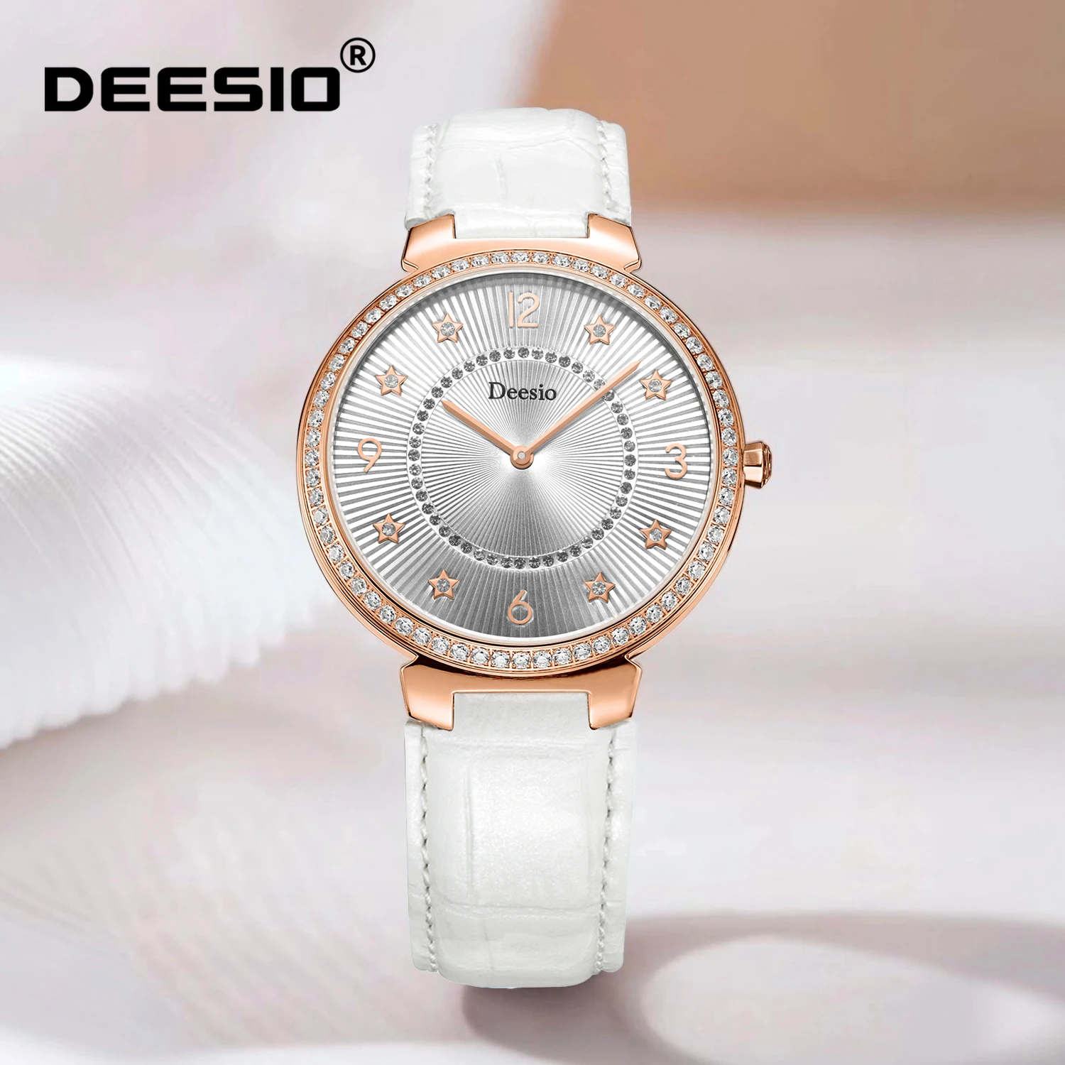 deesio-women's-digital-quartz-watch-stainless-steel-case-strap-easy-to-read-luxury-fashion-watch-gift-for-her-birthday-christmas