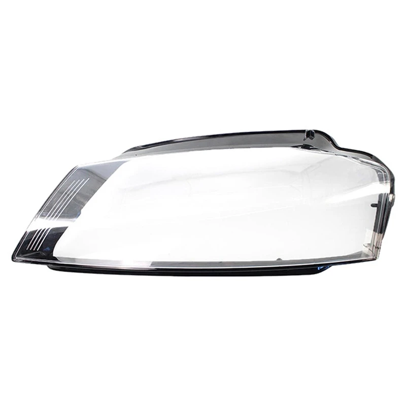 

Car Front Left Headlight Head Light Lamp Len Frame Shell Clear Lampshade Cover For A3 8P S3 RS3 08-12 8P0941003 Replacement