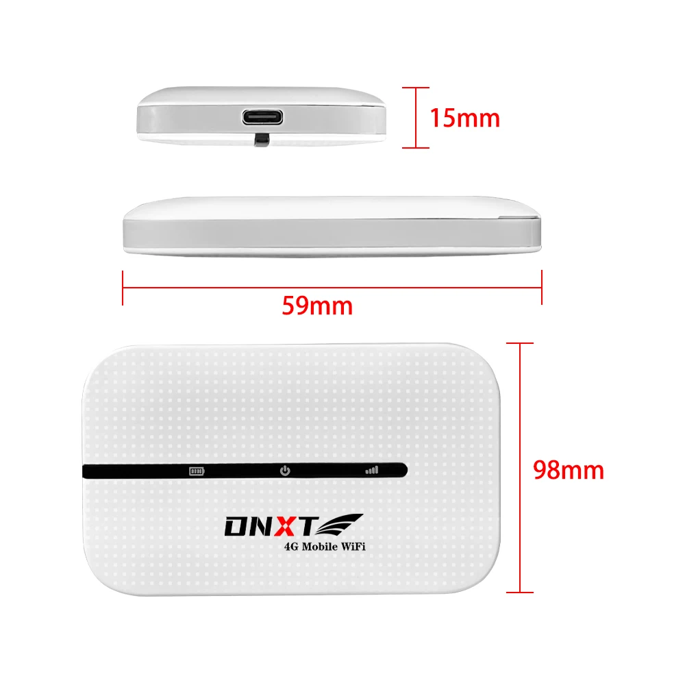 Customizable Dnxt M8 4g Mifis 4g Router with Sim Card E5783-836 2100mAh Pocket Wi-fi Business Office Use