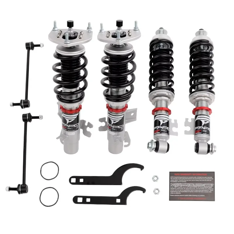 PF016620 Mini Cooper/Hatch 2-го поколения R55/R56 2006-2013 однотрубные койловеры комплект редукции подвески амортизатор