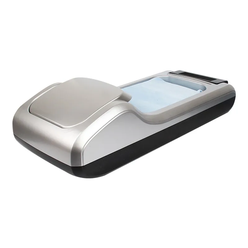 Disposable Automatic Shoe Film Machine From Factory, Foot Cover Dispenser for Home and Office, Bulk Wholesale