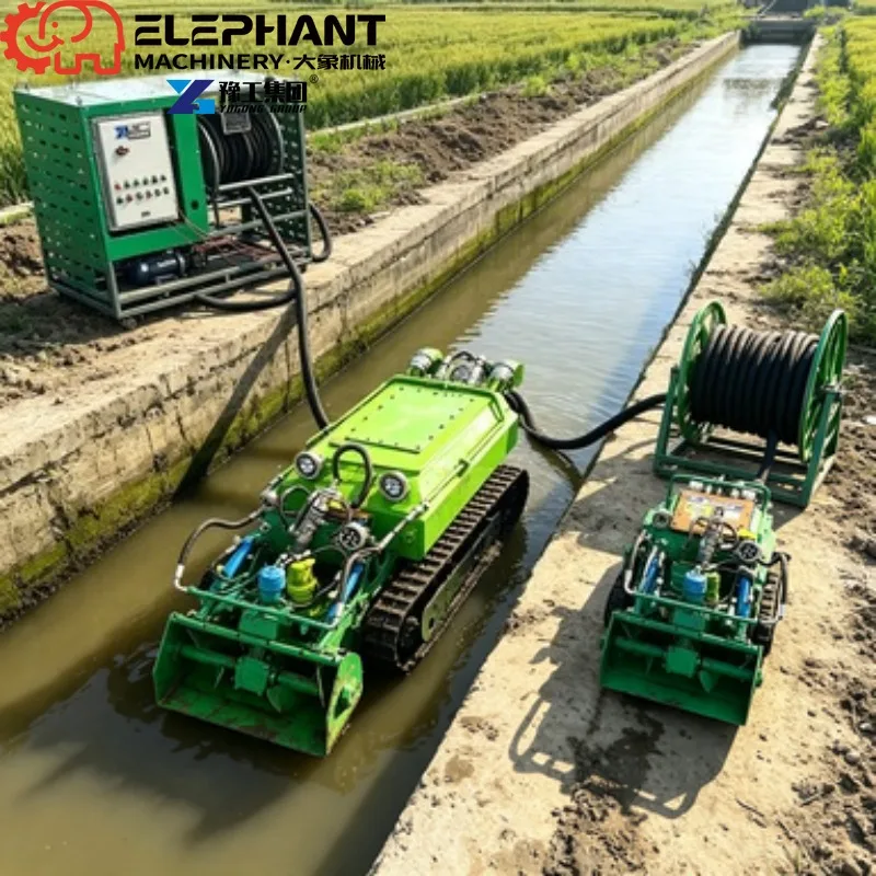 Yugong Multi Functional Underwater Dredge Robot Intelligent Sludge Removal Machine for River Cleaning