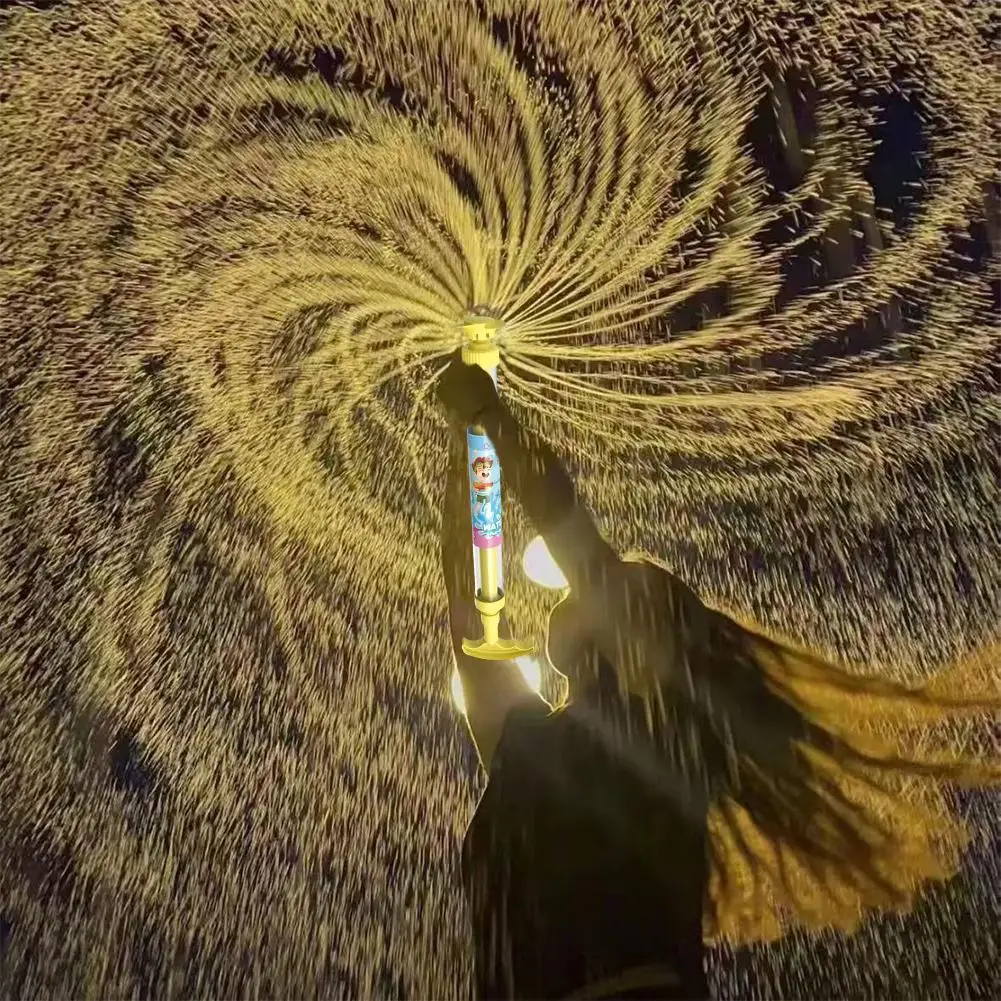 

Водный распылитель с эффектом фейерверка, вращающийся, выдвижной, для бассейна, пляжа, двора, для детей и взрослых, летняя игрушка