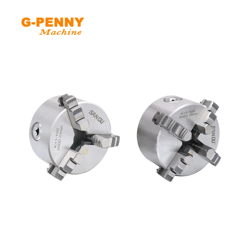 G-PENNY NEMA23 3/4 щелепа, 4-я ось, 100 мм, разделительная головка заднего бабка/вращение/комплект оси R