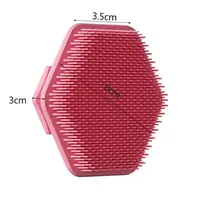 Alwafore brosse de nettoyage du visage épurateur Silicone Miniature visage nettoyage en profondeur rasage Massage visage gommage brosse visage nettoyant pour hommes 4