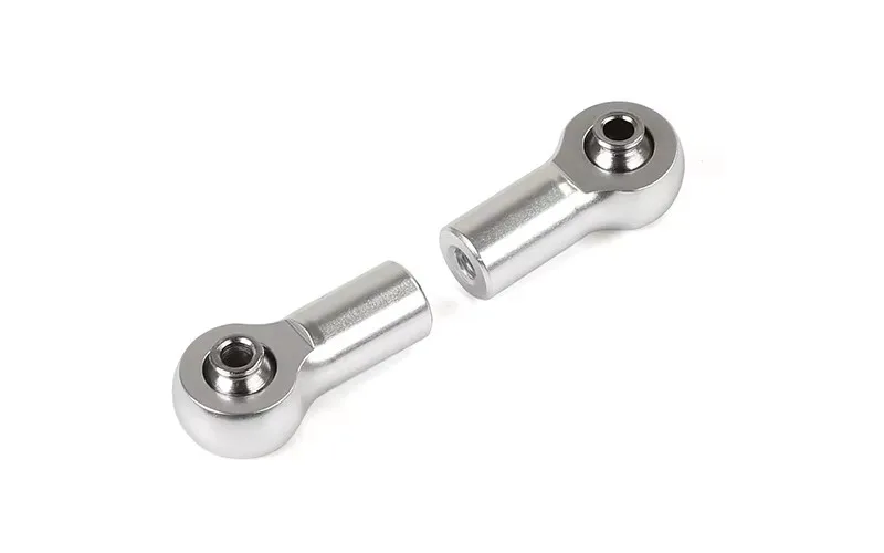 CNC machining all metal upper ball buckle for 1/5 ROVAN ROFUN HPI BAJA 5B 5T 5SC