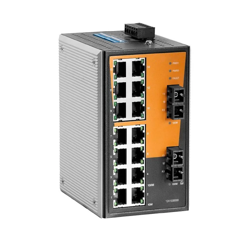 

Лидер продаж, оригинальный сетевой коммутатор для ПЛК IE-SW-VL16-14TX-2SC 1241030000