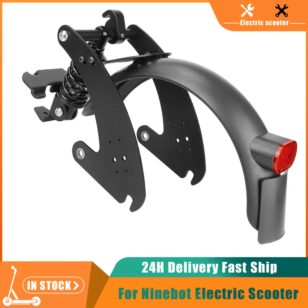 

Modified Shock Absorber For Ninebot Max G30 G30D G30E LP Electric Scooter Upgrade Rear Suspension Mudguard Tail Light Kit Parts