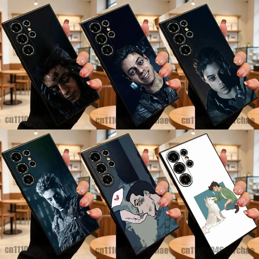 For Josh Mike Until Dawn Phone Case For Samsung Galaxy S23 S24 S26 S25 S22 S21 S10 5G Ultra Plus Fe Custom Cover