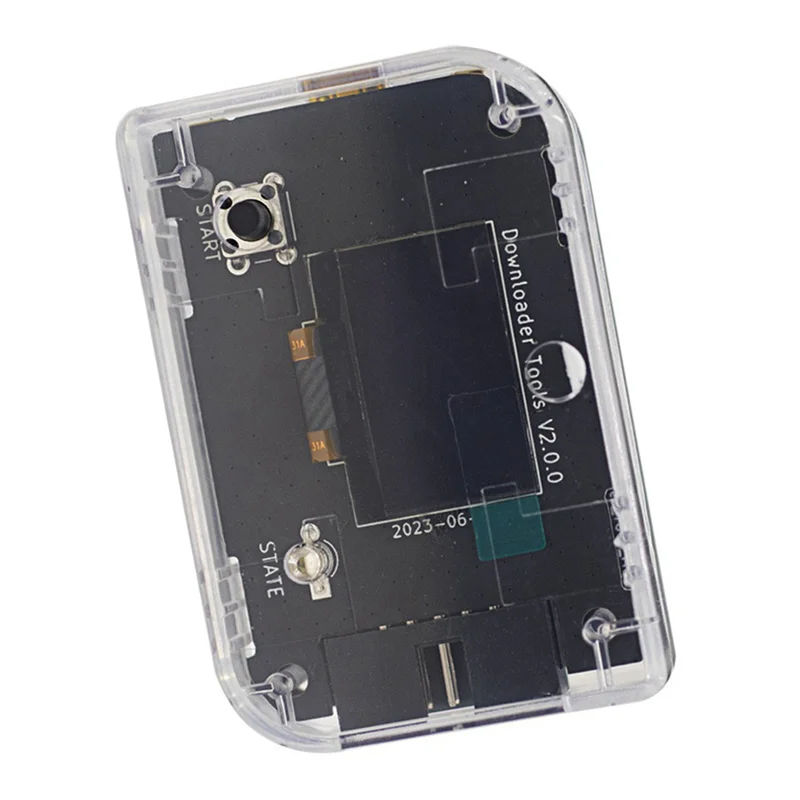 【Livraison Rapide】8X для PUYA Offline Programmer MCU Burner Downloader Инструмент для программирования для PY32F003 PY32F030 PY32F002 072 PY32F