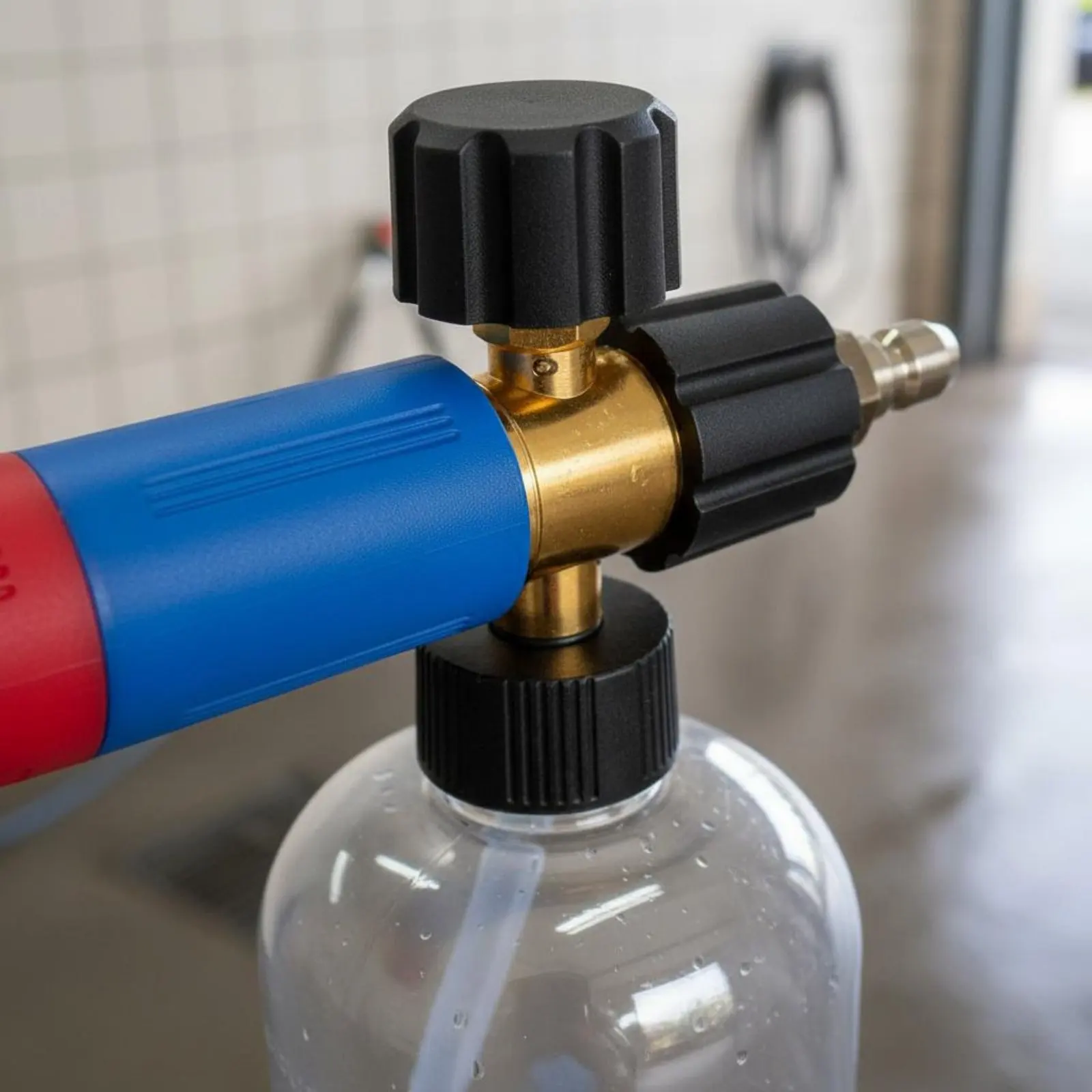 

Foam Cannon Clog-Resistant Foam Foam Lance