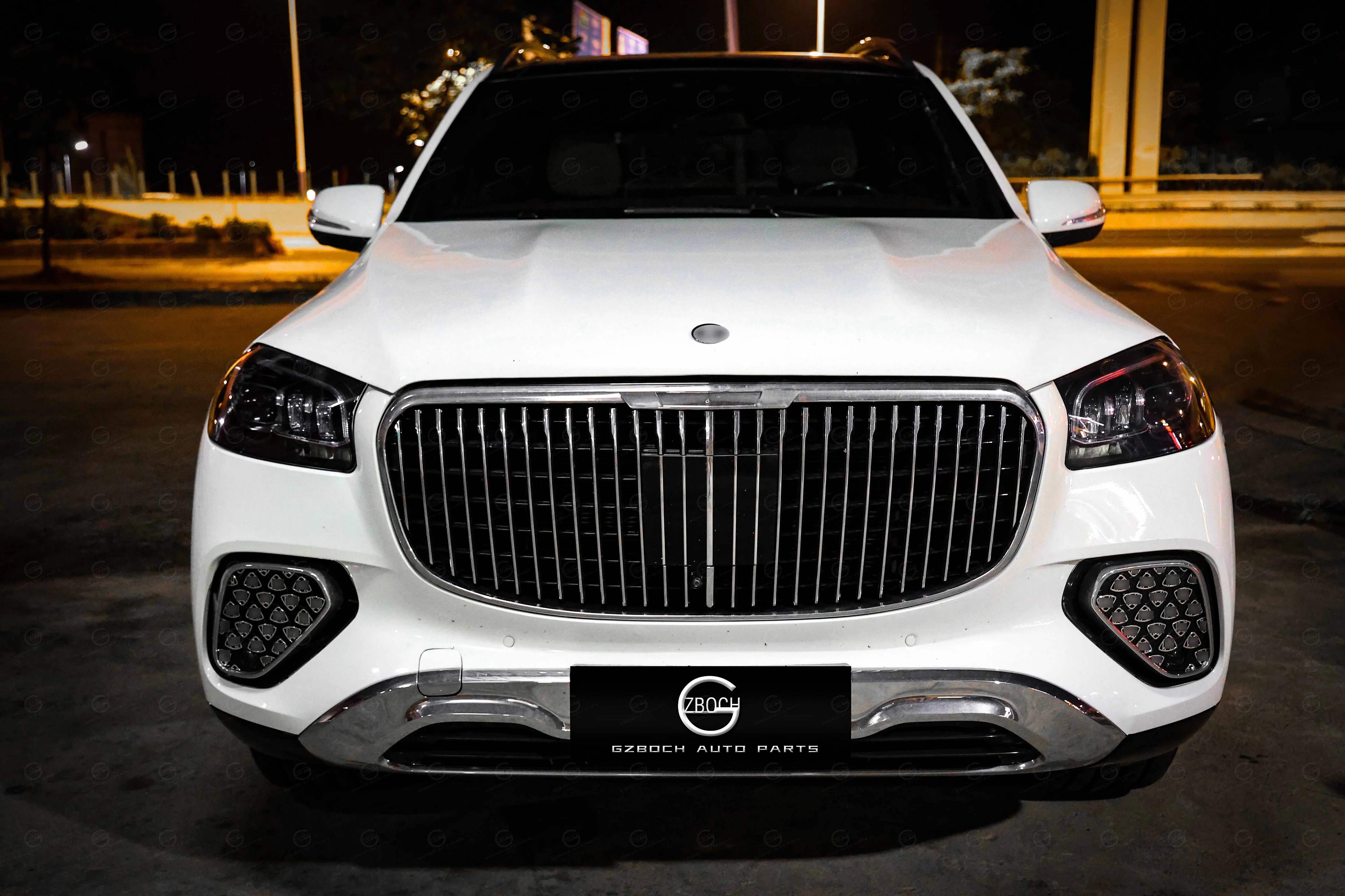 GL 164 to X167 GLS bodykit For Mercedes Benz GLS 2023+ X167 Maybach old to new front rear bumpers headlight grille