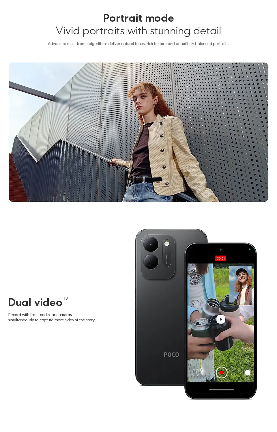 POCO C95 Pro Smartphone Global Version 7500mAh Battery 45W Charging 6.9" 120Hz display Helio G91-Ultra 50MP Camera NFC