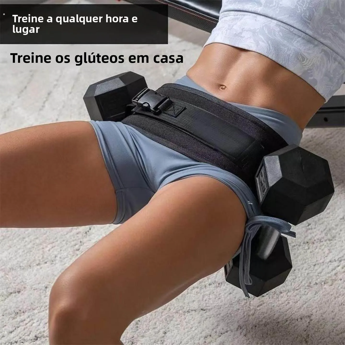 加重ベルトアシストトレーニングヒップブリッジトレーナー-男女兼用-フィットネス＆ヒップアップ器具-コア強化トレーニング