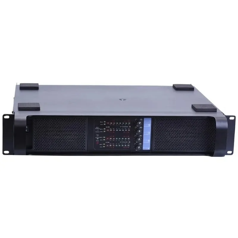 

TIP10000q 4 Channel 4*2500W Copper Heatsink Line Array Power Amplifier Subwoofer Poweramp Line Array Speakers