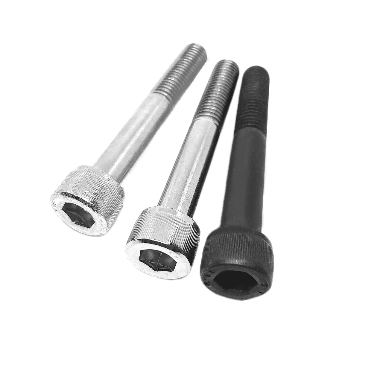 M8 M10 M12 M14 M16 14.9 Hex Socket Cap Head Alloy Steel High Strength Anti-vibration Bolt Black Oxide Finish DIN912 Standard 2
