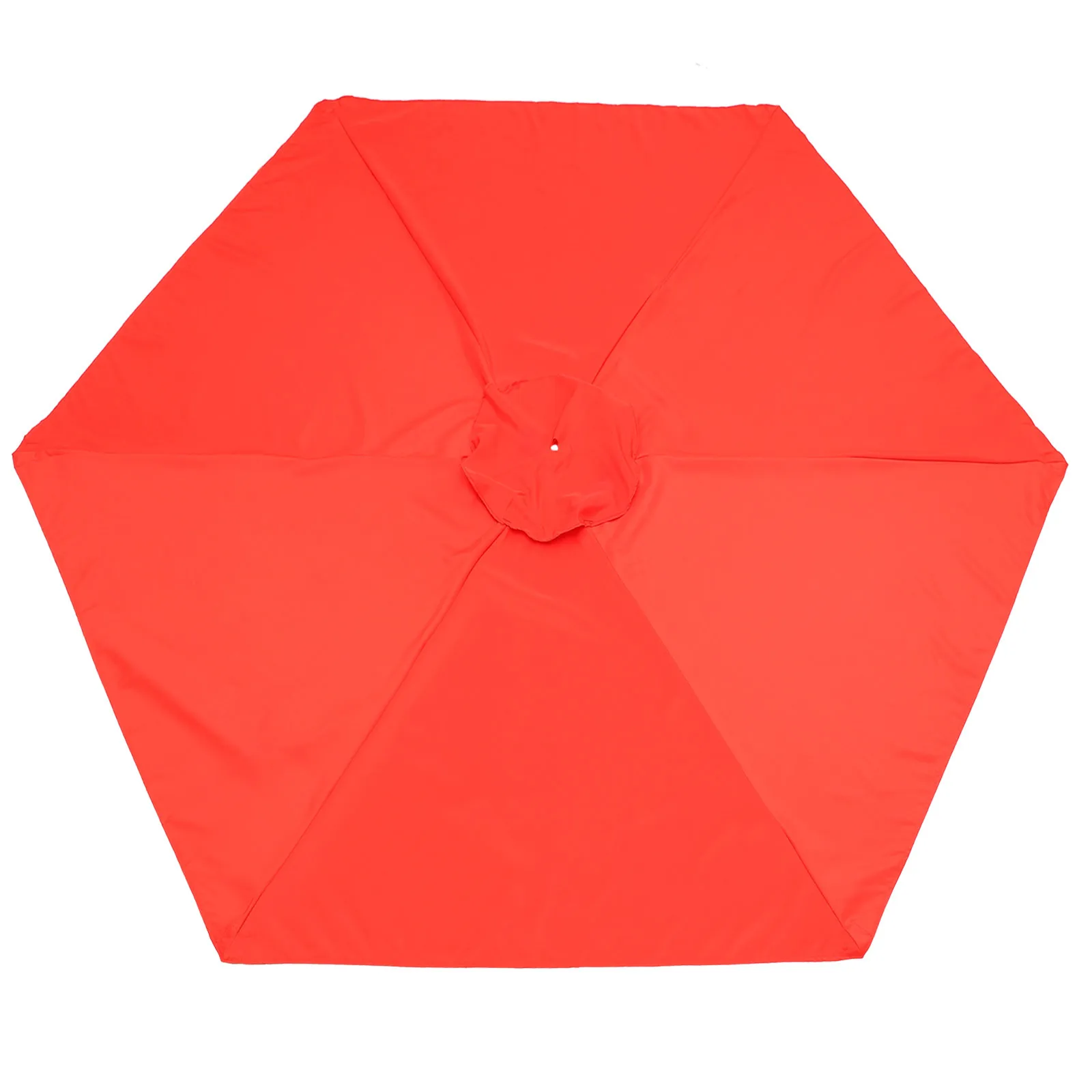 

Patio Umbrella Replacement Canopy 1 Piece Sun Resistant Rainproof Windproof Ventilation Design Polyester Fabric for Outdoor