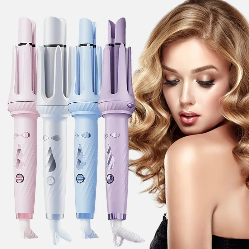 

Автоматическая щипцы для завивки волос 3 в 1, расческа для прямых волос, трубка 32 мм, 25 мм, щипцы для завивки волос, нагревательный выпрямитель, простая в использовании замена головки